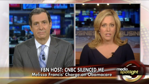 CNBC Responds to Fox Biz Anchor Melissa Francis’ Claim They ‘Silenced’ Her