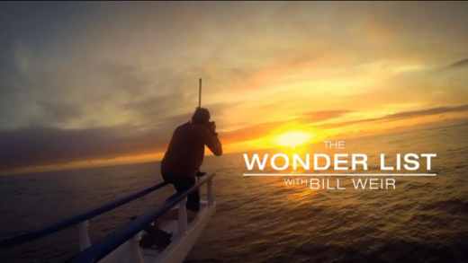 "The Wonder List" with Bill Weir