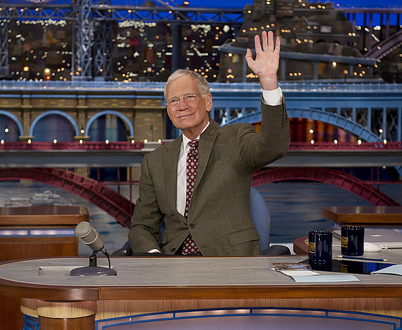 David Letterman to End ‘Late Show’ in May