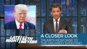 Seth Meyers Bans Donald Trump from NBC’s ‘Late Night’
