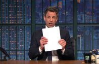 Late-Night Hosts Deconstruct “Hurricane Trump’s” Press Conference